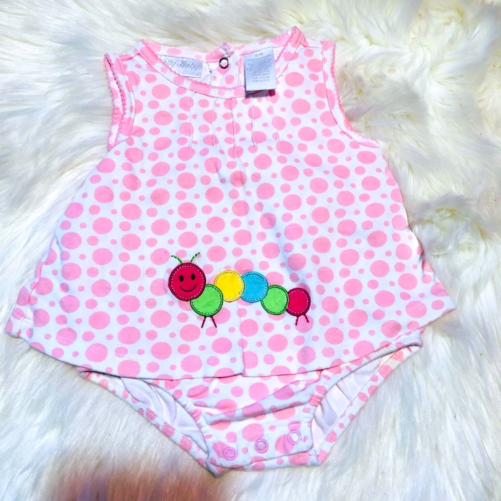 3/6 months  Romper baby girl